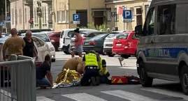 Dramatyczne zdarzenie w Nysie