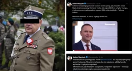 Oskarżony Adam M. Nyski pułkownik stanie przed sądem 