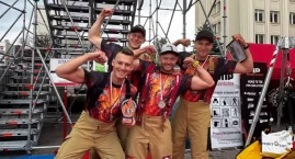 Strażacy z brązowym medalem Mistrzostw Polski