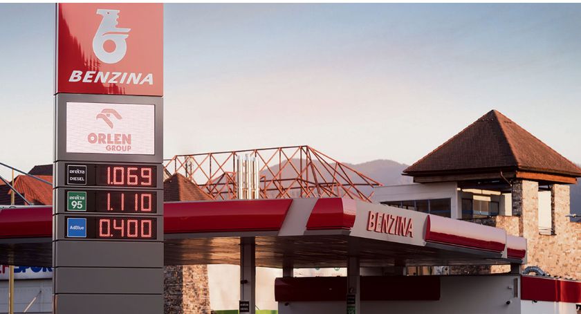 Benzina i PKN ORLEN na Słowacji