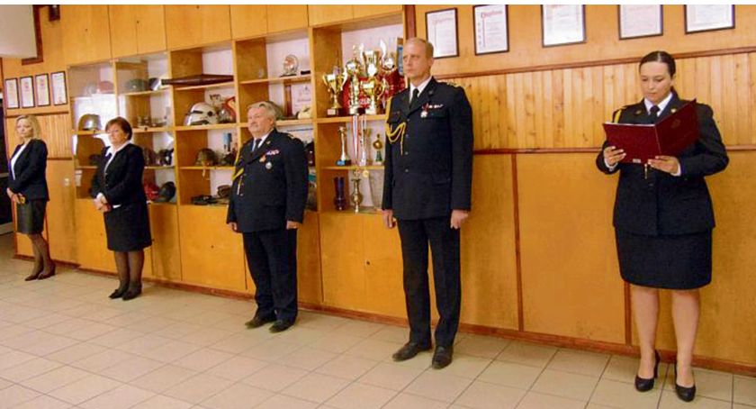 Strażackie spotkanie w dzień św. Floriana