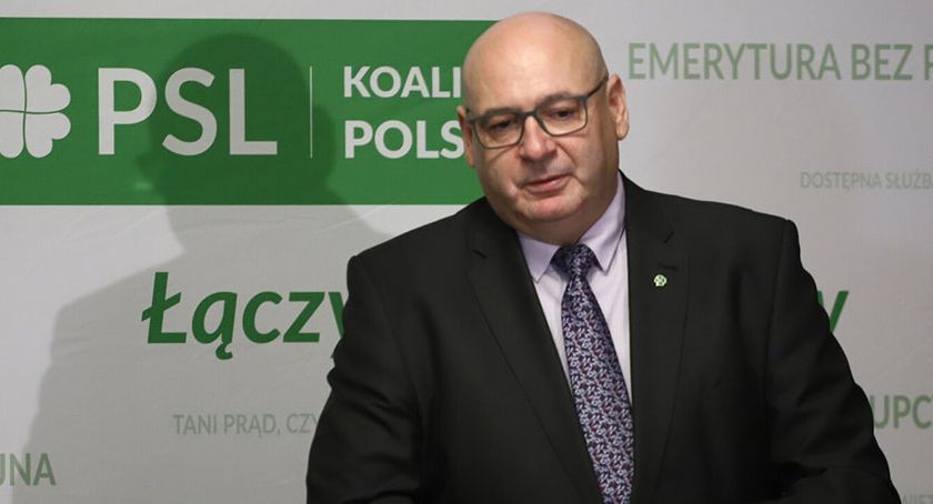 Wicemarszałek Sejmu Piotr Zgorzelski trafił na kwarantannę