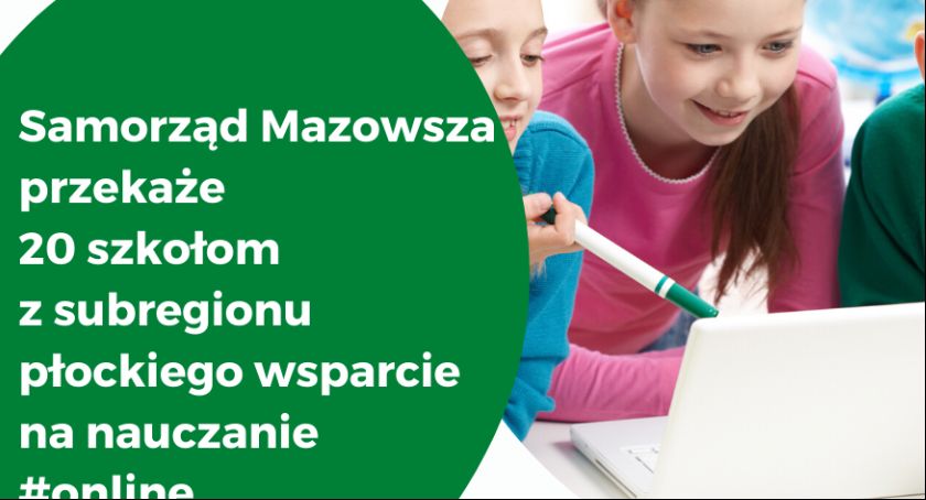 Tablety, laptopy, oprogramowanie. Samorząd Mazowsza przekaże sprzęt do 20 szkół