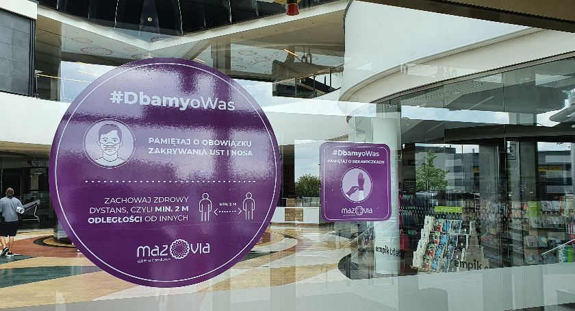 Galeria Mazovia w walce z koronawirusem 