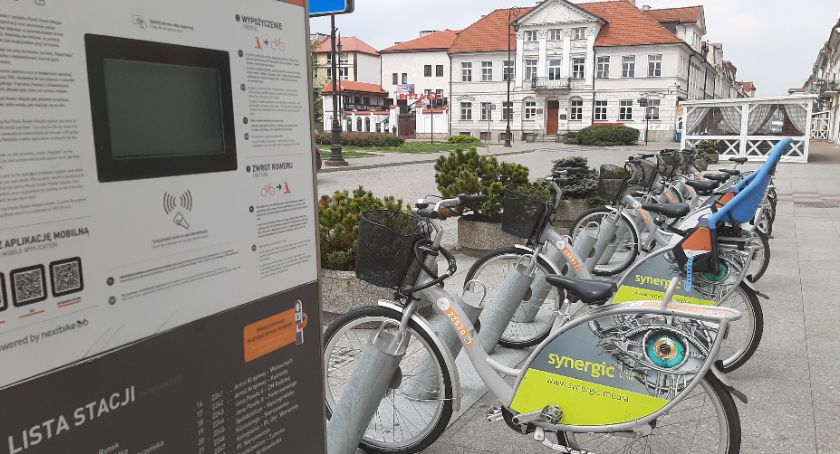 Płocczanie chętnie korzystają z miejskich rowerów. W pierwszy weekend było ponad 3 tysiące wypożyczeń