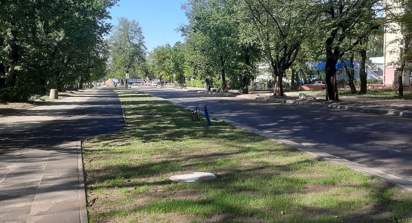 Na al. Kilińskiego położą asfalt. Będą utrudnienia w ruchu
