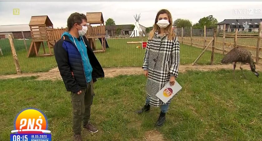 „Pytanie na śniadanie” zawitało do podpłockiego „Ranczowiska”