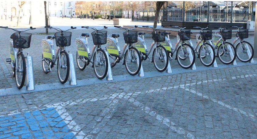 Koronawirus uderzył w rowery miejskie. Problemy finansowe firmy Nextbike 