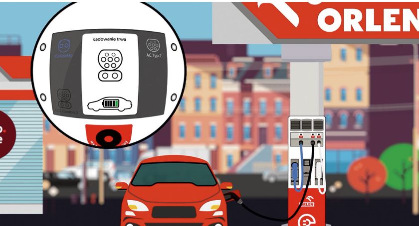 Aplikacja Charge ułatwieniem na stacjach ORLEN