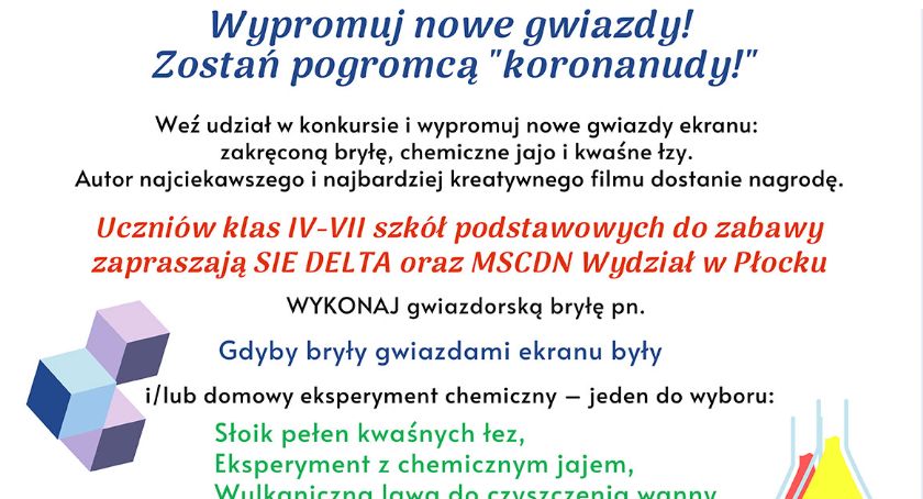 Konkurs  dla pogromców koronanudy