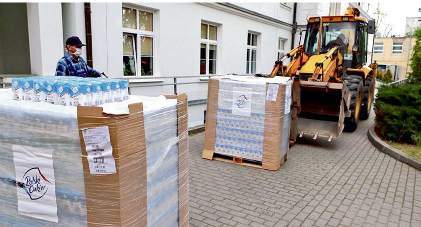 Pomogli Szpitalowi Św. Trójcy