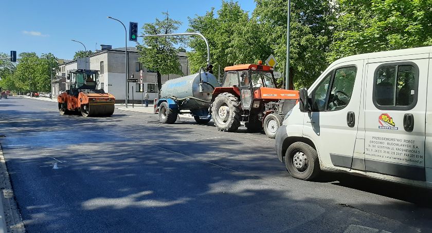 Asfaltowanie Kilińskiego - kiedy i w jakich godzinach planowane są objazdy?