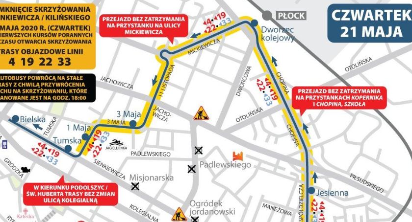 Trwa asfaltowanie al. Kilińskiego. Sprawdź trasy objazdów