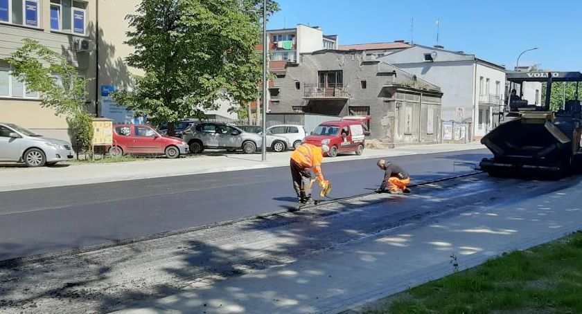 Dziś przerwa w asfaltowaniu al. Kilińskiego. Przez opady