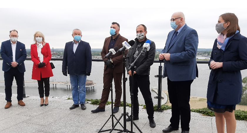 Paweł Kukiz w Płocku: Polska to państwo partyjne