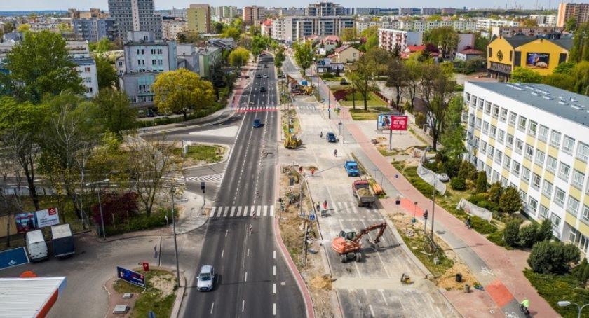 Na Al. Jachowicza drogowcy położą asfalt. Nie będzie przejazdu