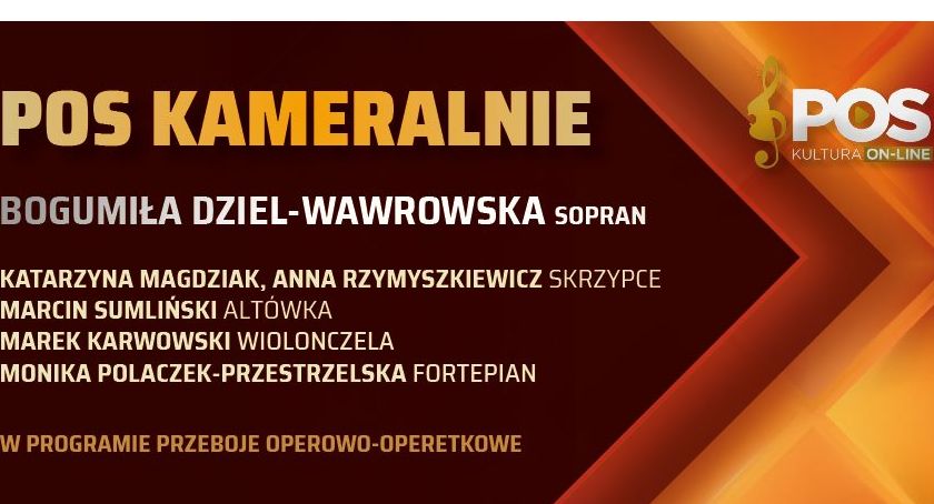 Gdzie mieszka miłość, któż to odgadnie...Operetkowy wieczór z POS