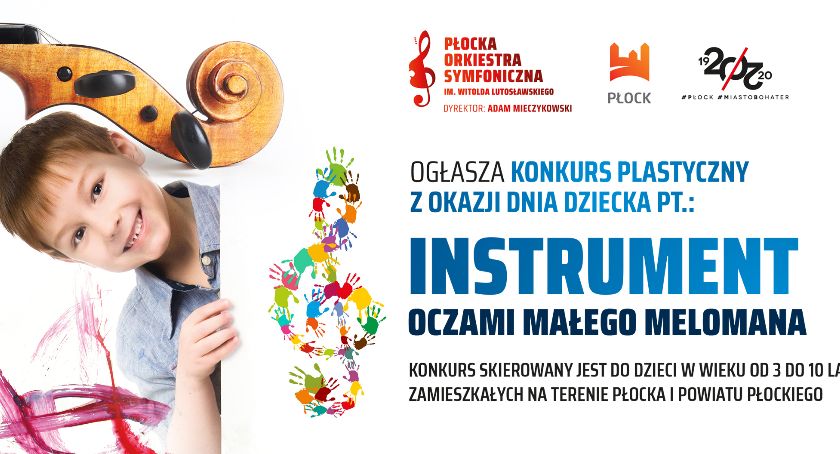 Lubisz muzykę? Narysuj instrument. Na konkurs zaprasza POS