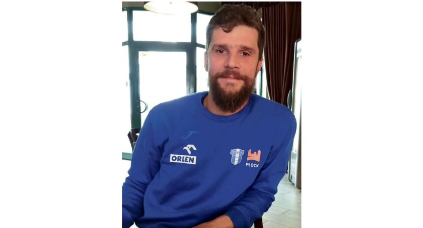 Ondrej Zdrahala żegna się z płockimi kibicami i mówi, „dlaczego nie grał”