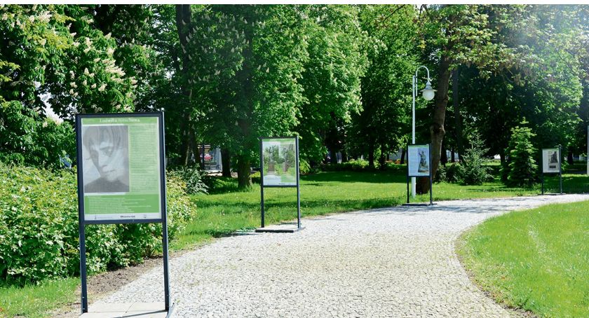 Wystawa plenerowa w Sannikach