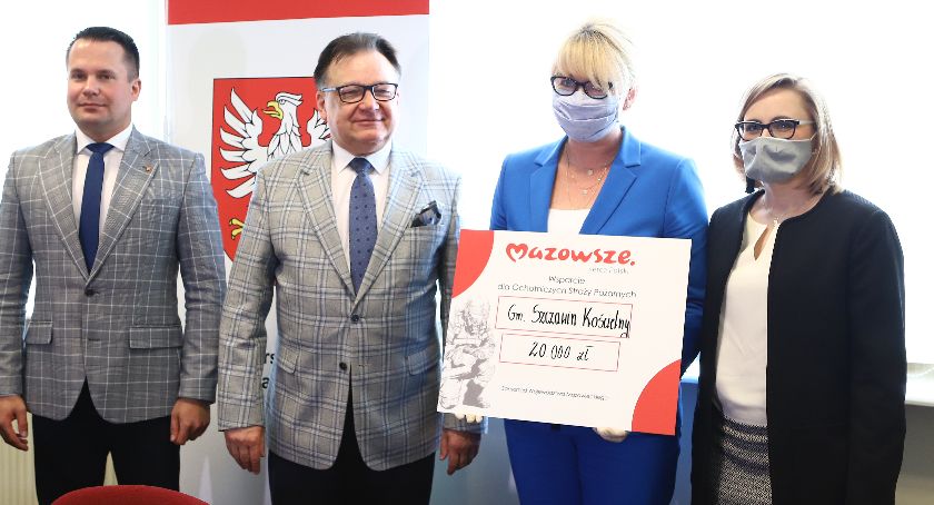 304 tysiące na remonty strażnic