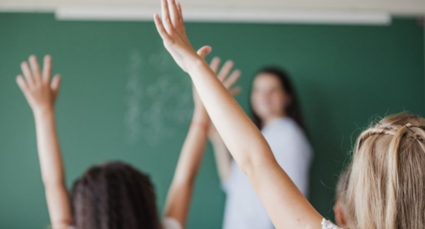 Do SP w Gozdowie przychodzą dwie uczennice i... są zachwycone 