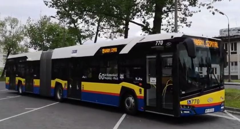 Dodatkowy punkt dezynfekcji autobusów na Winiarach