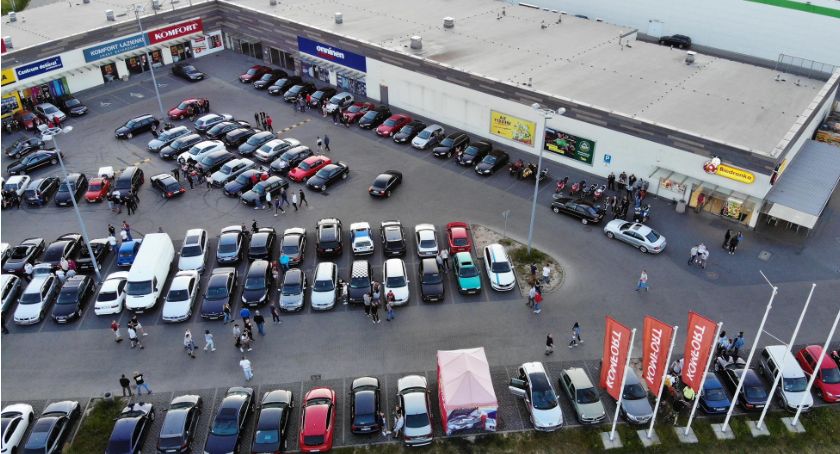 Fani motoryzacji pompują dla Zosi. Jutro zrobią coś, czego nikt jeszcze nie zrobił