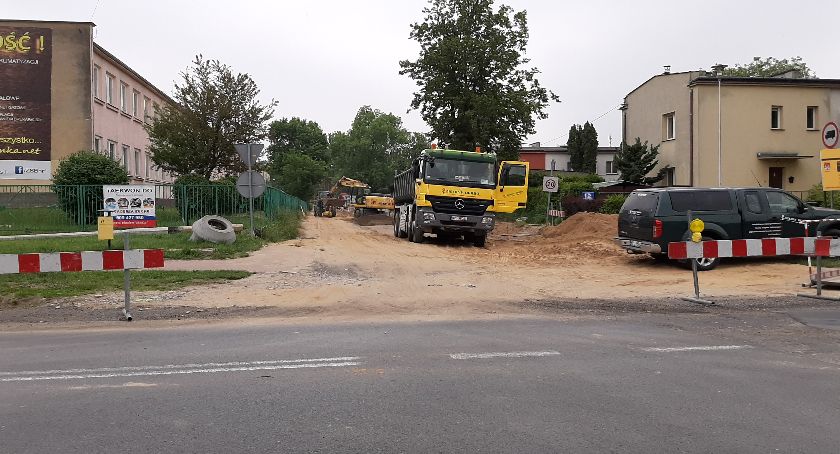 Trwa przebudowa ulicy Kredytowej. Finał prac w sierpniu