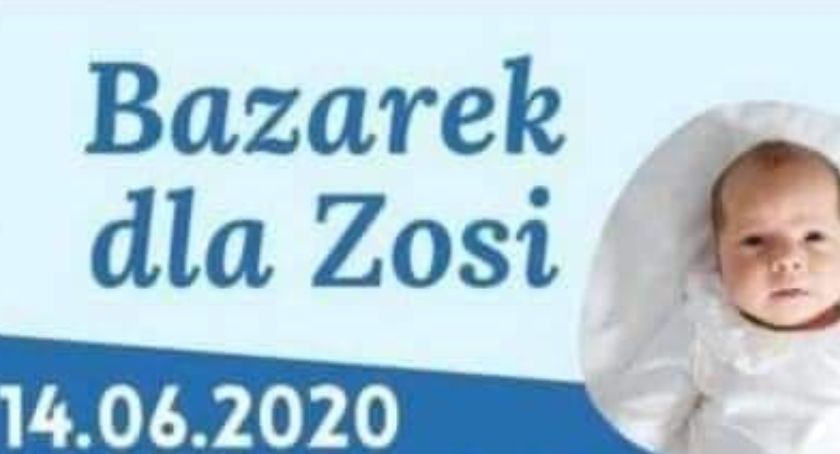 Spotykamy się jutro na rynku przy ul. Rembielińskiego! Czas na kolejną akcję dla Zosi!