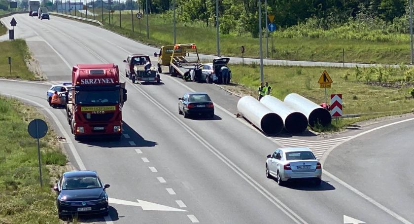 Porządkowanie obwodnicy. Kiedy usuną te rury?