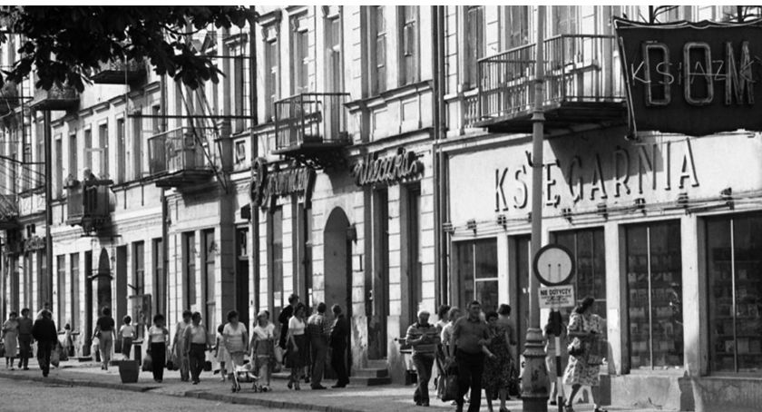 Miasto w czasach PRL-u