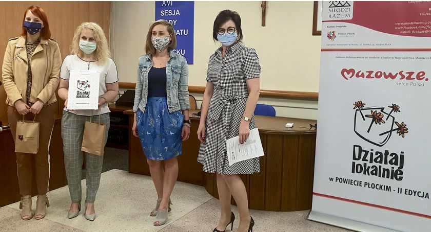 „ZaDziałaj lokalnie w powiecie płockim”. Będą walczyć  ze skutkami epidemii