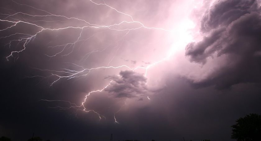 Uwaga! Dziś może zagrzmieć