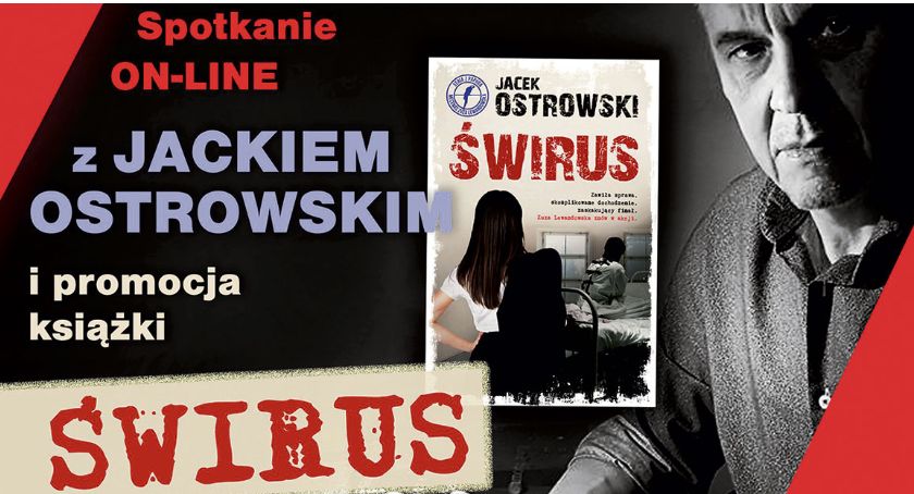 Nowa książka Ostrowskiego