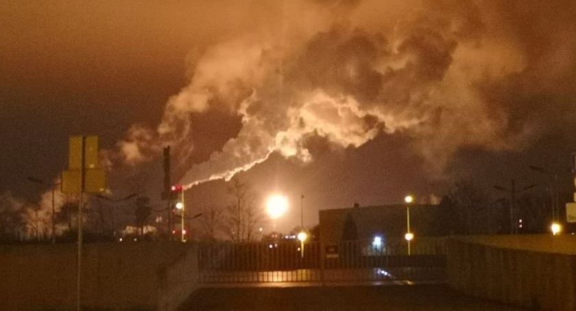 Kontrolowane przełączanie reaktorów - na pochodni instalacji pojawi się płomień