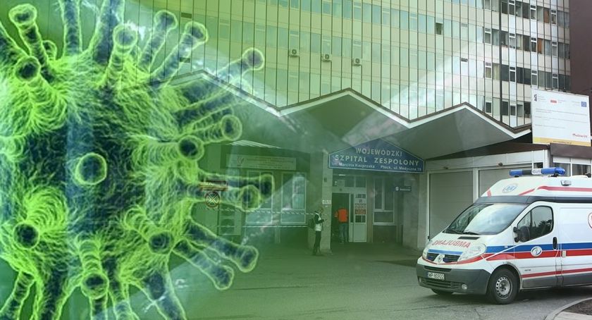 Koronawirus. Nowe zakażenia w Płocku i Gostyninie