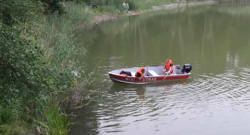 Mężczyzna utonął w jeziorze
