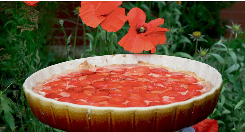 I znowu są truskawki (przepis na Tarta truskawkowa)