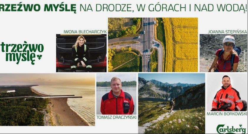Trzeźwo Myślę. Na drodze, w górach i nad wodą...