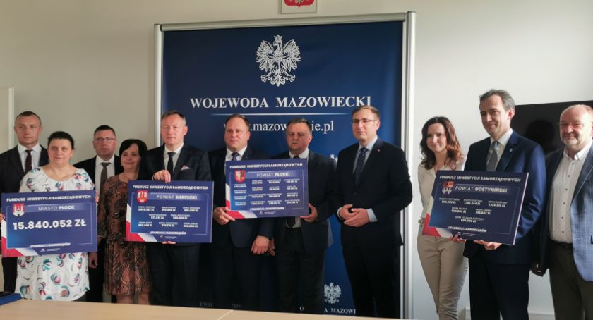 Prawie 30 milionów dla Płocka i powiatu płockiego. Rusza „Tarcza dla samorządów”