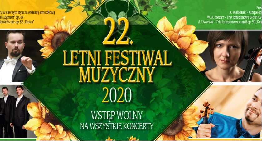 Malawski Trio na Letnim Festiwalu Muzycznym