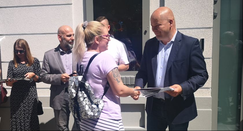 Oddano klucze do mieszkań przy Kościuszki 3b
