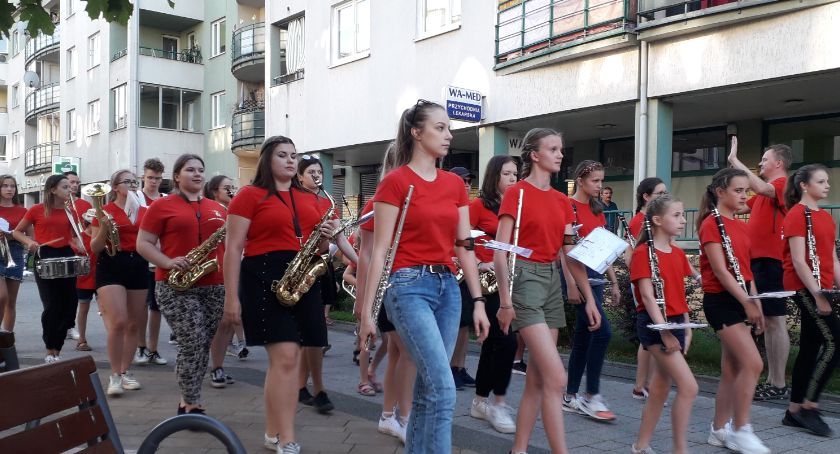 Jest w orkiestrach dętych jakaś siła! A Zosia musi wyzdrowieć!