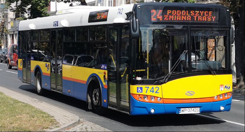 Policjanci kontrolowali kierowców płockich autobusów