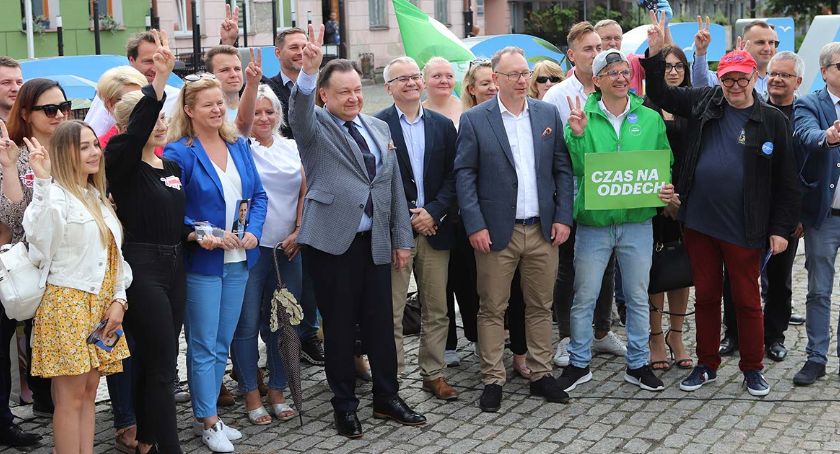 Wybory już w niedzielę. Adam Struzik i Andrzej Nowakowski zachęcają do głosowania na Rafała Trzaskowskiego