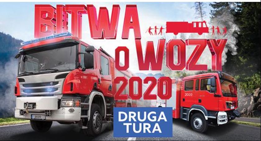 Gmina Słupno wygrała samochód strażacki w 
