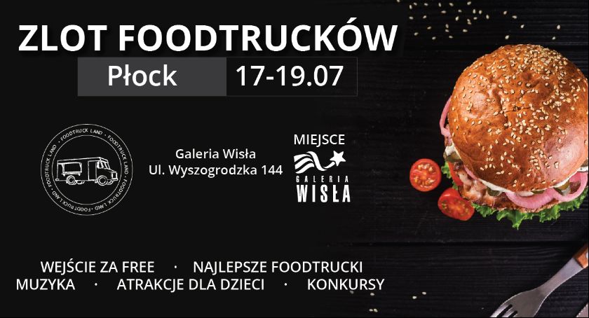 Przyjdź na food tracki do Galerii Wisła!