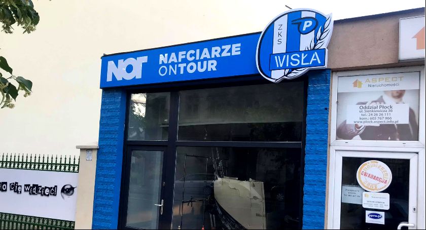 W sobotę otwarcie nowego punktu dla sympatyków Wisły Płock