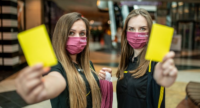 Galeria Mazovia ostrzega! Uwaga w piątek na żółte kartki!